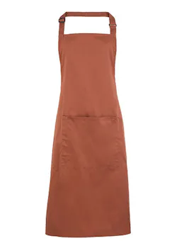 Premier Colours Collection Bib Apron With Pocket miniatuur