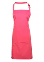 Premier Colours Collection Bib Apron With Pocket miniatuur