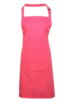 Premier Colours Collection Bib Apron With Pocket miniatuur