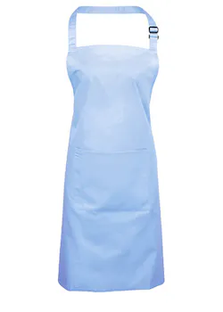 Premier Colours Collection Bib Apron With Pocket miniatuur