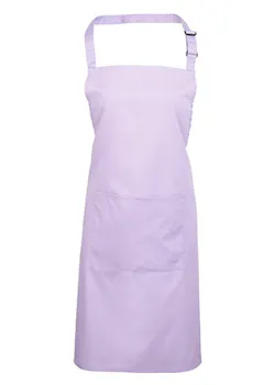 Premier Colours Collection Bib Apron With Pocket miniatuur