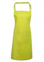 Premier Colours Collection Bib Apron With Pocket miniatuur