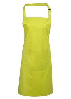 Premier Colours Collection Bib Apron With Pocket miniatuur