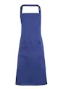 Premier Colours Collection Bib Apron With Pocket miniatuur