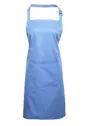 Premier Colours Collection Bib Apron With Pocket miniatuur