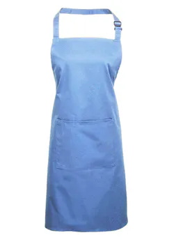 Premier Colours Collection Bib Apron With Pocket miniatuur