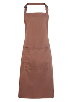 Premier Colours Collection Bib Apron With Pocket miniatuur