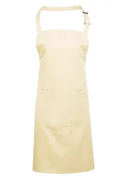 Premier Colours Collection Bib Apron With Pocket miniatuur
