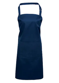 Premier Colours Collection Bib Apron With Pocket miniatuur