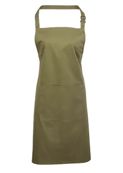 Premier Colours Collection Bib Apron With Pocket miniatuur