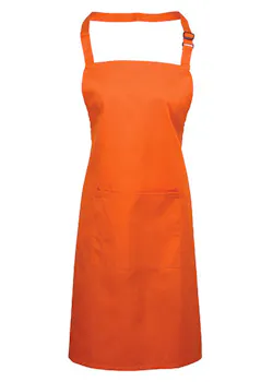 Premier Colours Collection Bib Apron With Pocket miniatuur