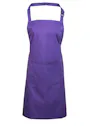 Premier Colours Collection Bib Apron With Pocket miniatuur