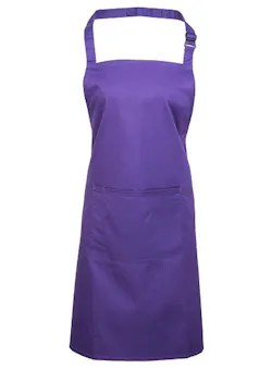 Premier Colours Collection Bib Apron With Pocket miniatuur