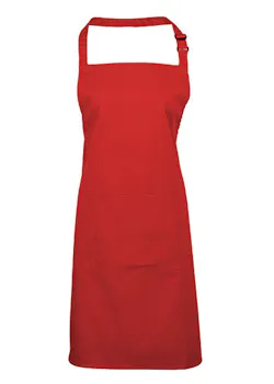 Premier Colours Collection Bib Apron With Pocket miniatuur
