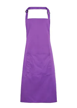 Premier Colours Collection Bib Apron With Pocket miniatuur