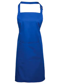 Premier Colours Collection Bib Apron With Pocket miniatuur