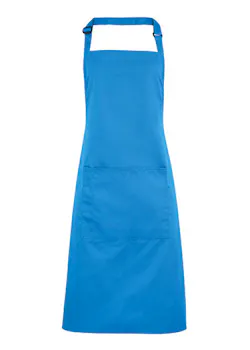 Premier Colours Collection Bib Apron With Pocket miniatuur