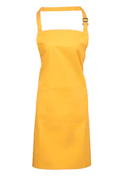 Premier Colours Collection Bib Apron With Pocket miniatuur