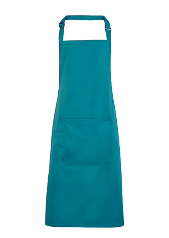 Premier Colours Collection Bib Apron With Pocket