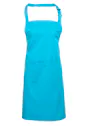 Premier Colours Collection Bib Apron With Pocket miniatuur