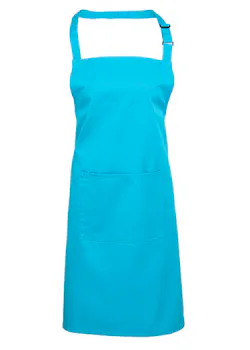 Premier Colours Collection Bib Apron With Pocket miniatuur