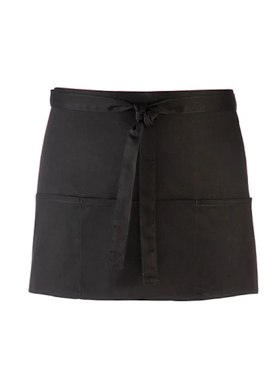 Premier Colours Collection 3-Pocket Apron