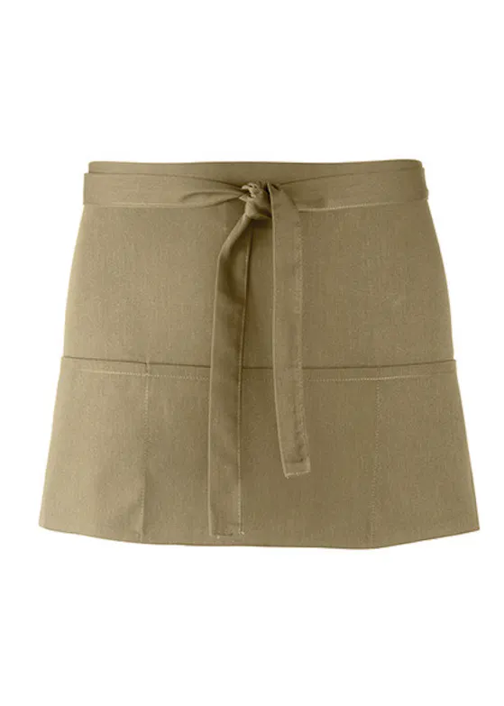 Premier Colours Collection 3-Pocket Apron