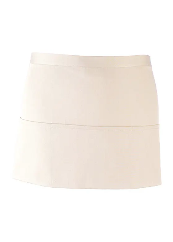 Premier Colours Collection 3-Pocket Apron