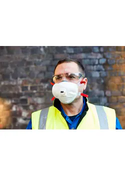 3M 8835+ Stoffmaske FFP3 mit Ventil thumbnail