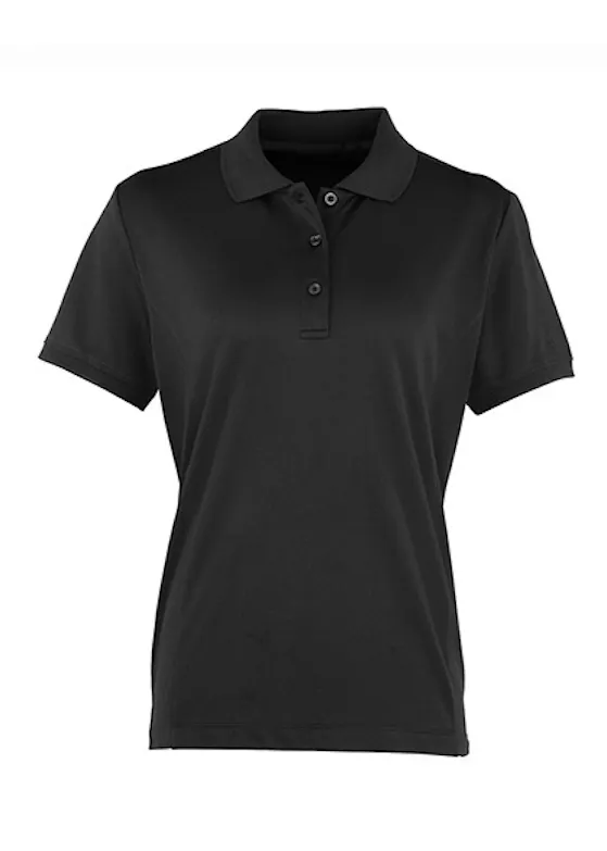 Premier Workwear PW616 Poloshirt Coolchecker® Piqué Regular-Fit Damen