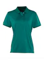Premier Workwear PW616 Poloshirt Coolchecker® Piqué Regular-Fit Damen Vorschaubild