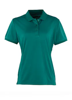 Premier Workwear PW616 Poloshirt Coolchecker® Piqué Regular Fit Dames miniatuur