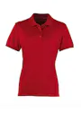 Premier Workwear PW616 Poloshirt Coolchecker® Piqué Regular-Fit Damen Vorschaubild