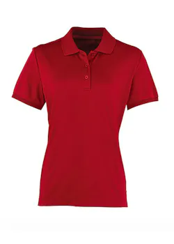 Premier Workwear PW616 Poloshirt Coolchecker® Piqué Regular Fit Dames miniatuur