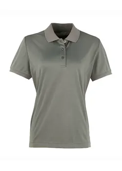Premier Workwear PW616 Poloshirt Coolchecker® Piqué Regular Fit Dames miniatuur