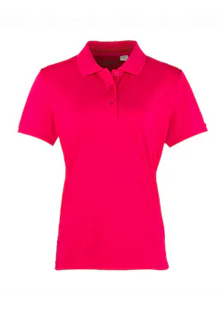 Premier Workwear PW616 Poloshirt Coolchecker® Piqué Regular Fit Dames miniatuur