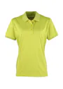 Premier Workwear PW616 Poloshirt Coolchecker® Piqué Regular-Fit Damen Vorschaubild