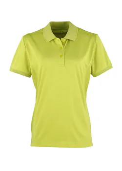 Premier Workwear PW616 Poloshirt Coolchecker® Piqué Regular Fit Dames miniatuur