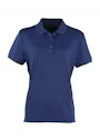 Premier Workwear PW616 Poloshirt Coolchecker® Piqué Regular-Fit Damen Vorschaubild