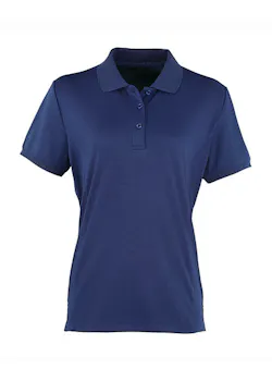 Premier Workwear PW616 Poloshirt Coolchecker® Piqué Regular Fit Dames miniatuur