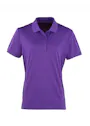 Premier Workwear PW616 Poloshirt Coolchecker® Piqué Regular-Fit Damen Vorschaubild