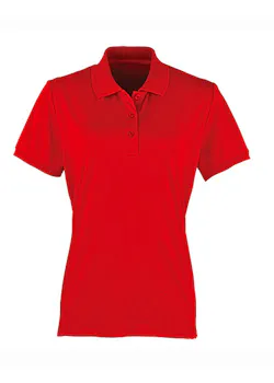 Premier Workwear PW616 Poloshirt Coolchecker® Piqué Regular Fit Dames miniatuur