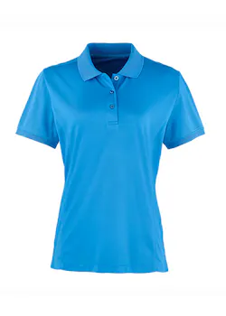 Premier Workwear PW616 Poloshirt Coolchecker® Piqué Regular Fit Dames miniatuur