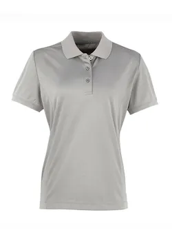 Premier Workwear PW616 Poloshirt Coolchecker® Piqué Regular Fit Dames miniatuur