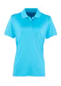 Premier Workwear PW616 Poloshirt Coolchecker® Piqué Regular-Fit Damen Vorschaubild