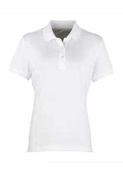 Premier Workwear PW616 Poloshirt Coolchecker® Piqué Regular Fit Dames miniatuur