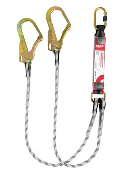 OXXA Safety Products Jura 4062 Y-Vanglijn XL Met Valdemper 1,5m