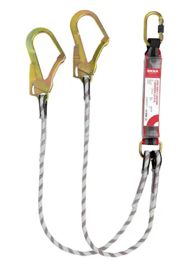 OXXA Safety Products Jura 4062 Y-Verbindungsmittel XL mit Fangdämpfer 1,5 m