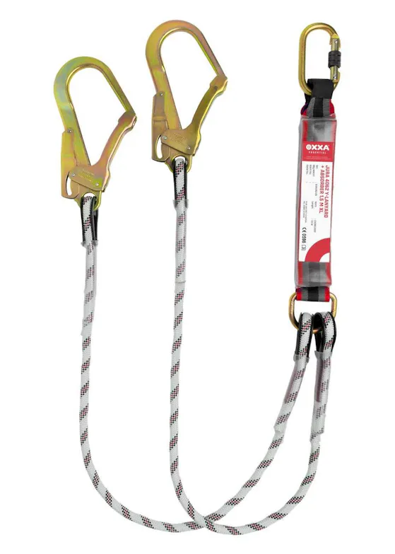OXXA Safety Products Jura 4062 Y-Verbindungsmittel XL mit Fangdämpfer 1,5 m