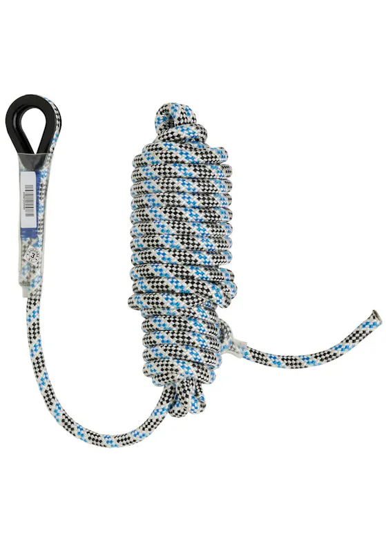 OXXA Safety Products Hunter 4101 Kernmantel-Auffangleine, 11 mm